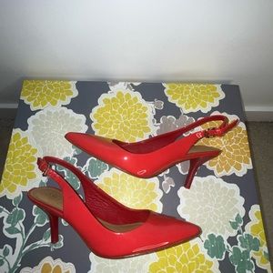 Size 5.5 New Coach heels